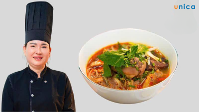 Bún Bò Huế Kinh Doanh - Bếp Cô Linh - Bếp Cô Linh